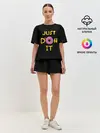 Женская пижама с шортами / Just Doh it