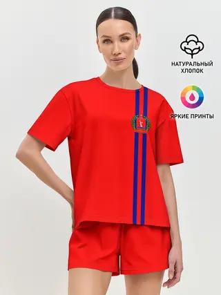 Женская пижама с шортами / Волгоградская область