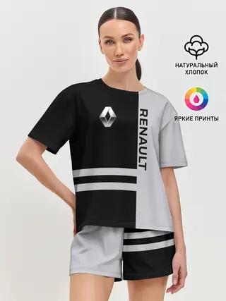 Женская пижама с шортами / Renault