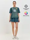 Женская пижама с шортами / Лунёв ЧМ 2018