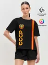Женская пижама с шортами / СССР