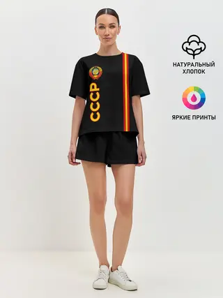Женская пижама с шортами / СССР