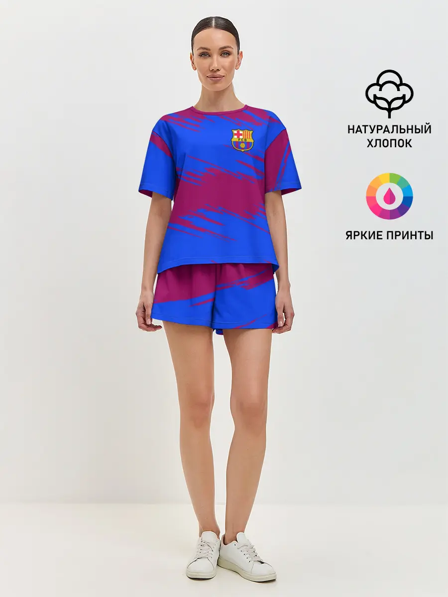 Женская пижама с шортами / Barcelona