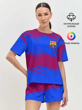 Женская пижама с шортами / Barcelona
