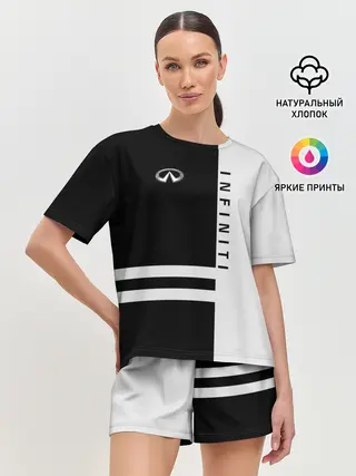 Женская пижама с шортами / Infiniti