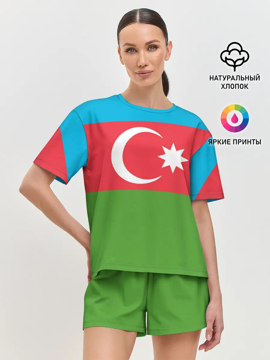 Женская пижама с шортами / Азербайджан