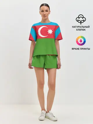 Женская пижама с шортами / Азербайджан