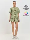 Женская пижама с шортами / Шаверма