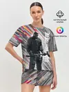 Женская пижама с шортами / Rainbow Six Siege