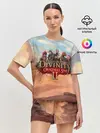 Женская пижама с шортами / Divinity