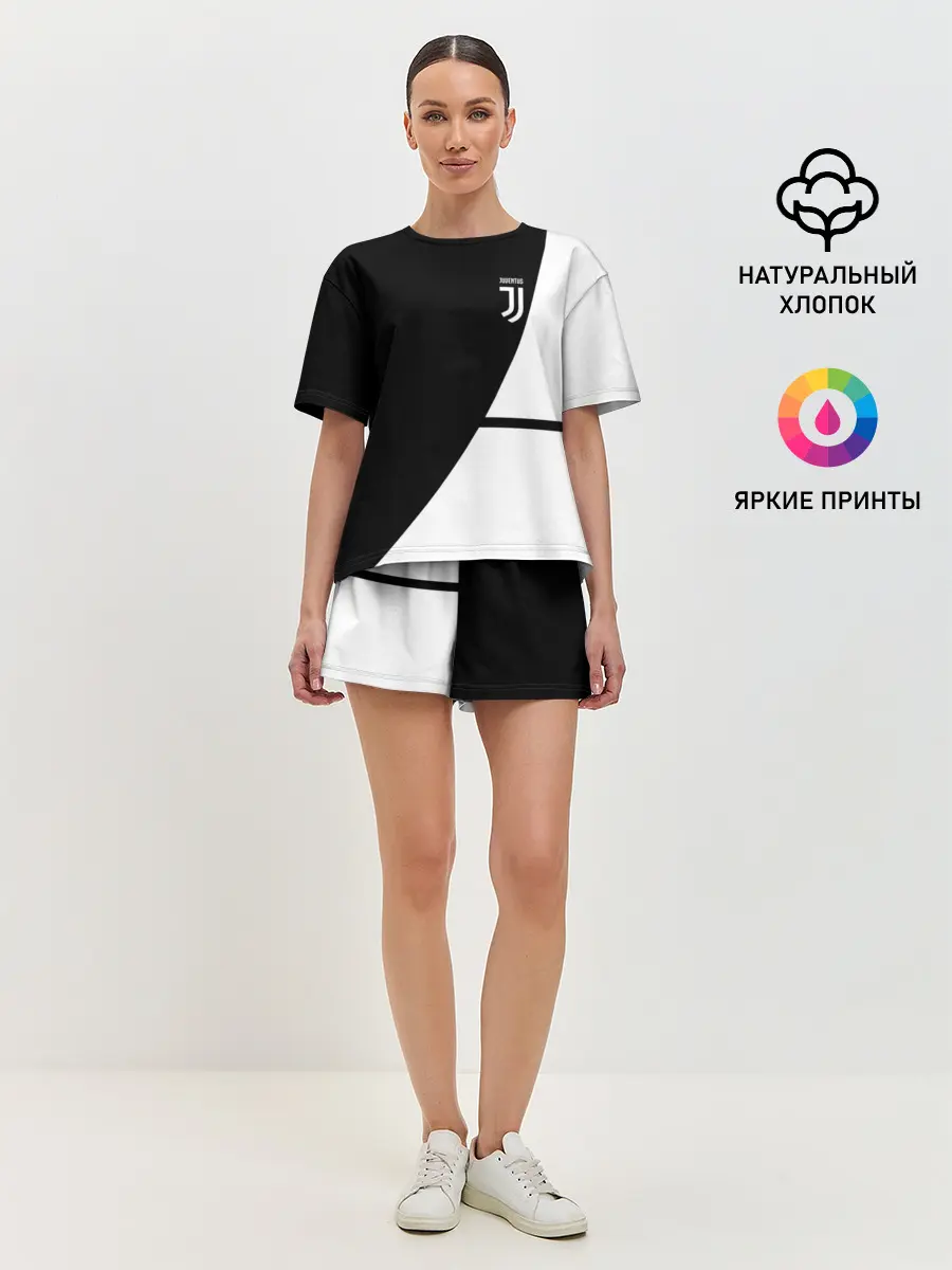 Женская пижама с шортами / JUVENTUS / ЮВЕНТУС