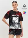 Женская пижама с шортами / Rainbow six Siege