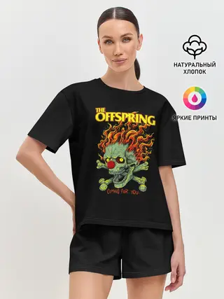 Женская пижама с шортами / The Offspring
