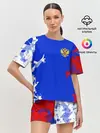 Женская пижама с шортами / RUSSIA SPORT