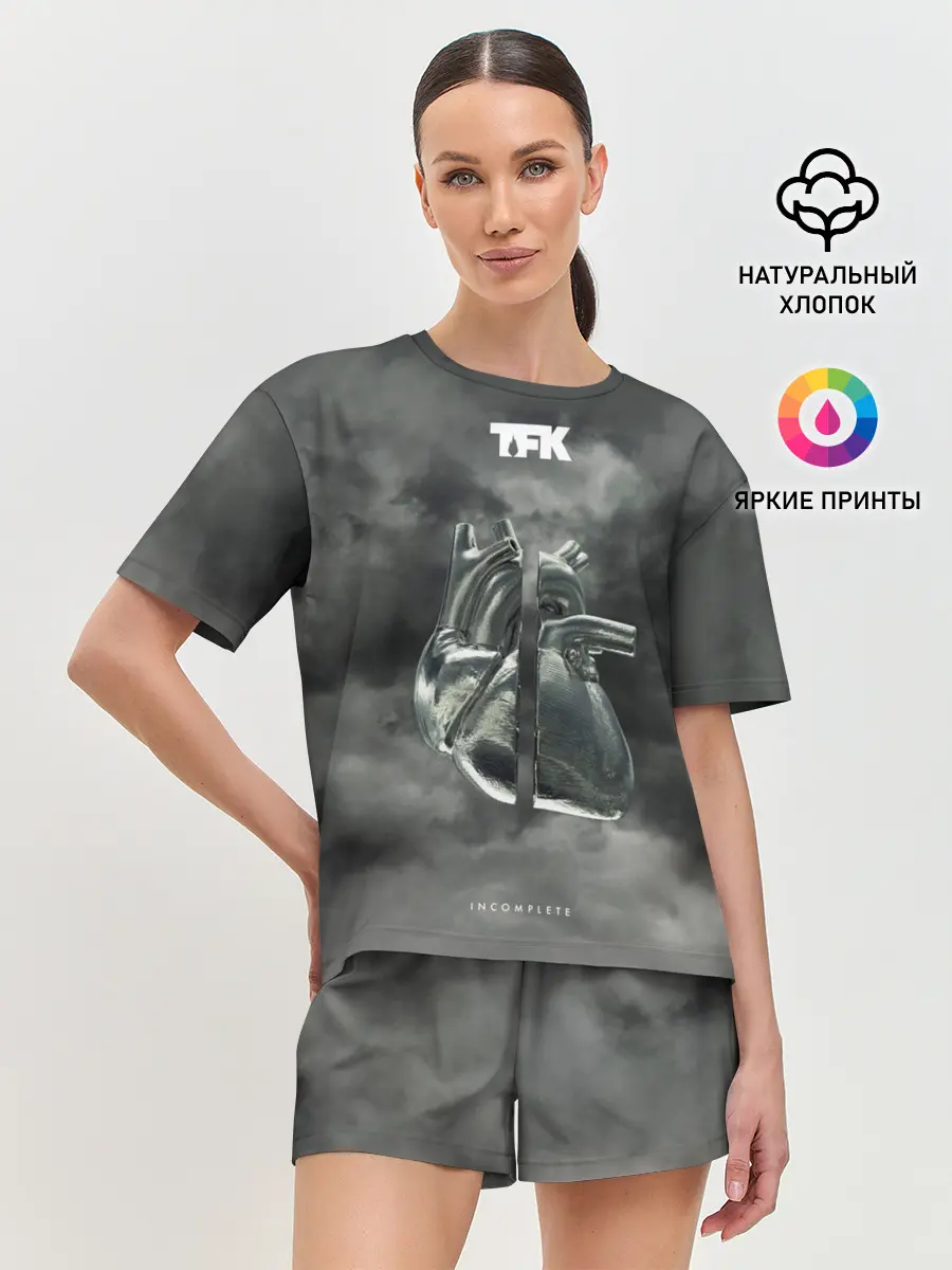Женская пижама с шортами / TFK Incomplete