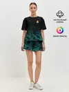 Женская пижама с шортами / REAL MADRID