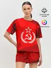 Женская пижама с шортами / СССР