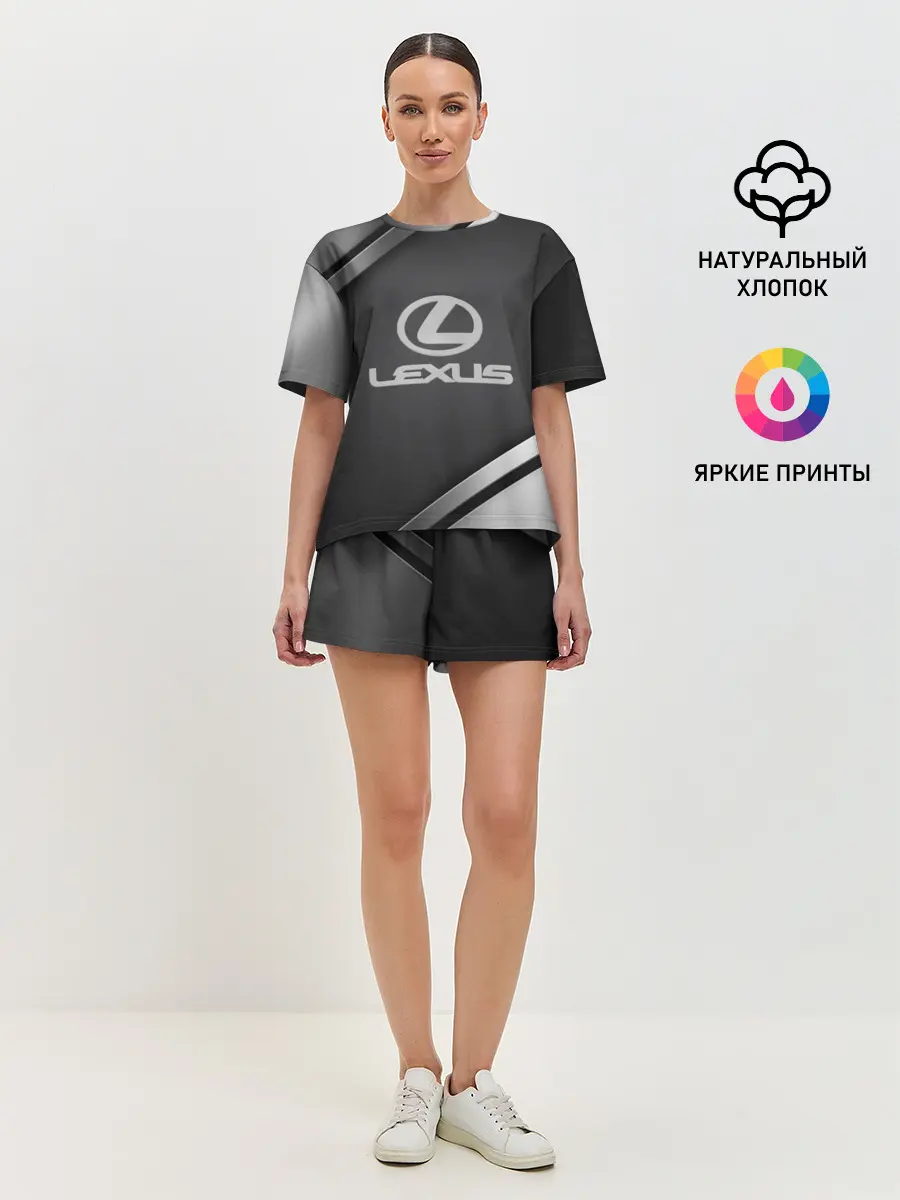 Женская пижама с шортами / LEXUS SPORT