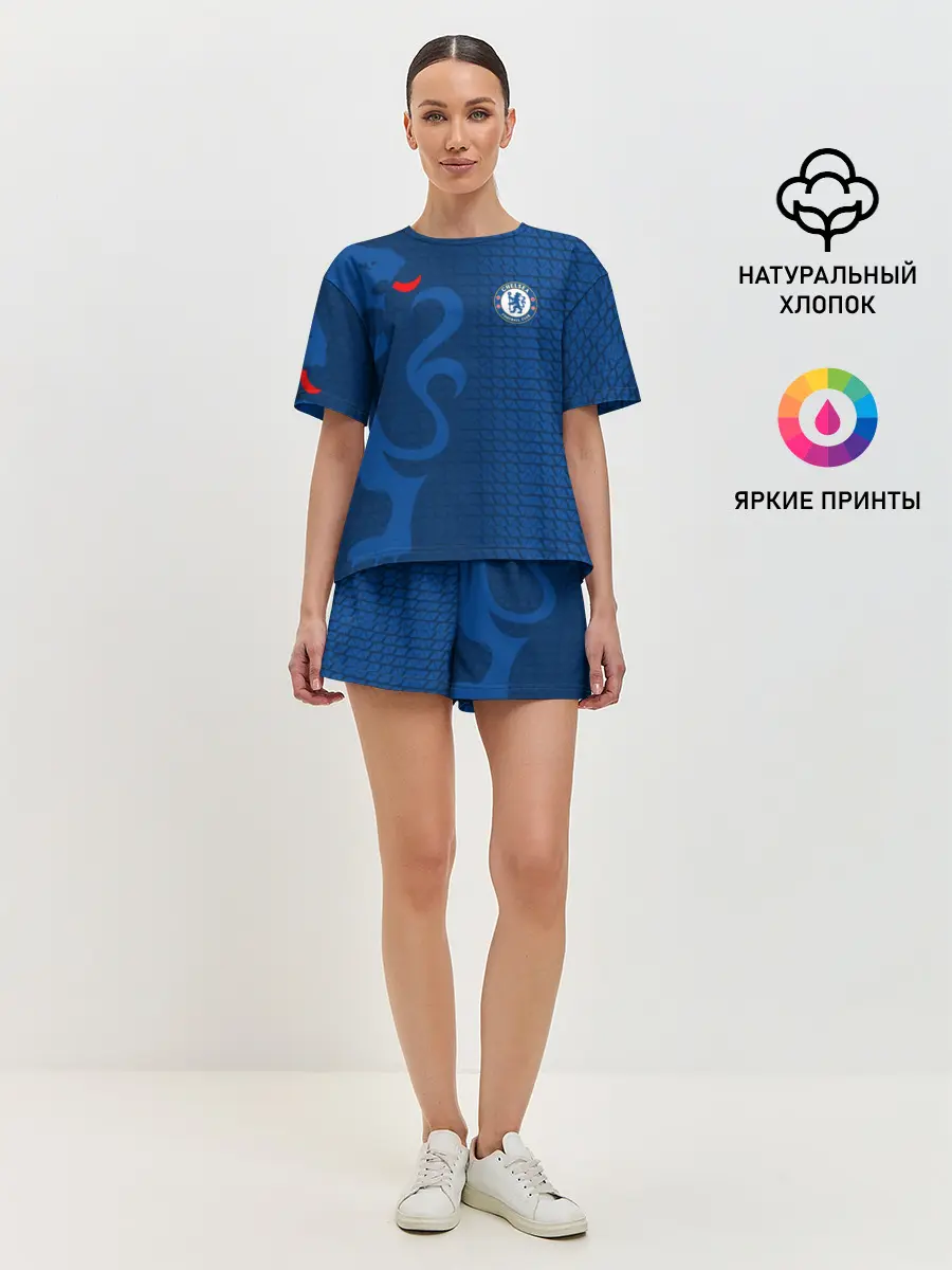 Женская пижама с шортами / CHELSEA SPORT