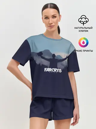 Женская пижама с шортами / Ave Joseph