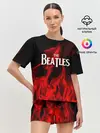 Женская пижама с шортами / The Beatles