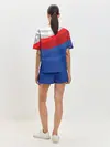 Женская пижама с шортами / Российский медведь