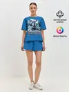 Женская пижама с шортами / Северный Флот Не Подведет