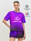 Женская пижама с шортами / LEXUS