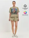 Женская пижама с шортами / Здравствуй НАТО