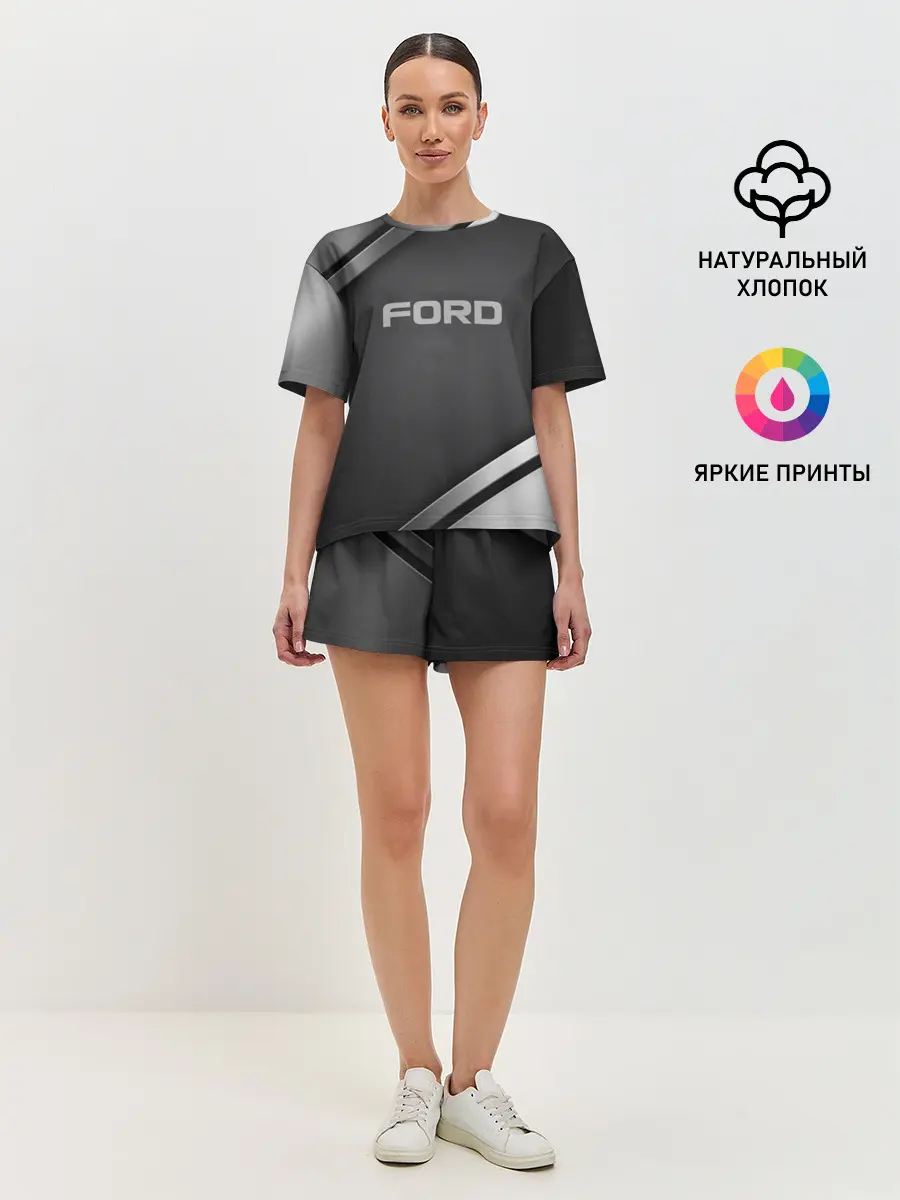 Женская пижама с шортами / Ford