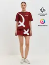 Женская пижама с шортами / СССР