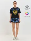 Женская пижама с шортами / Россия