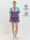 Женская пижама с шортами / Стиль 90 х