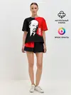 Женская пижама с шортами / Ленин