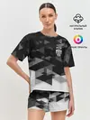 Женская пижама с шортами / Monaco Geometry Sport