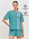 Женская пижама с шортами / Сахалинская область