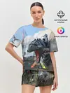 Женская пижама с шортами / Ark Survival Evolved