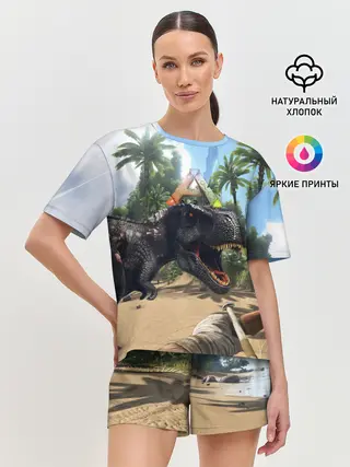 Женская пижама с шортами / Ark Survival Evolved
