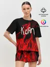 Женская пижама с шортами / KOЯN