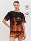 Женская пижама с шортами / Korn