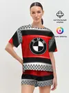 Женская пижама с шортами / BMW