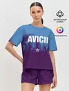 Женская пижама с шортами / Avicii