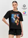 Женская пижама с шортами / Бегущий по лезвию