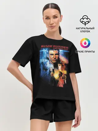 Женская пижама с шортами / Бегущий по лезвию