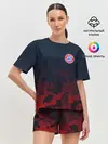 Женская пижама с шортами / BAYERN MUNCHEN SPORT
