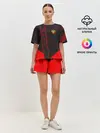 Женская пижама с шортами / USSR