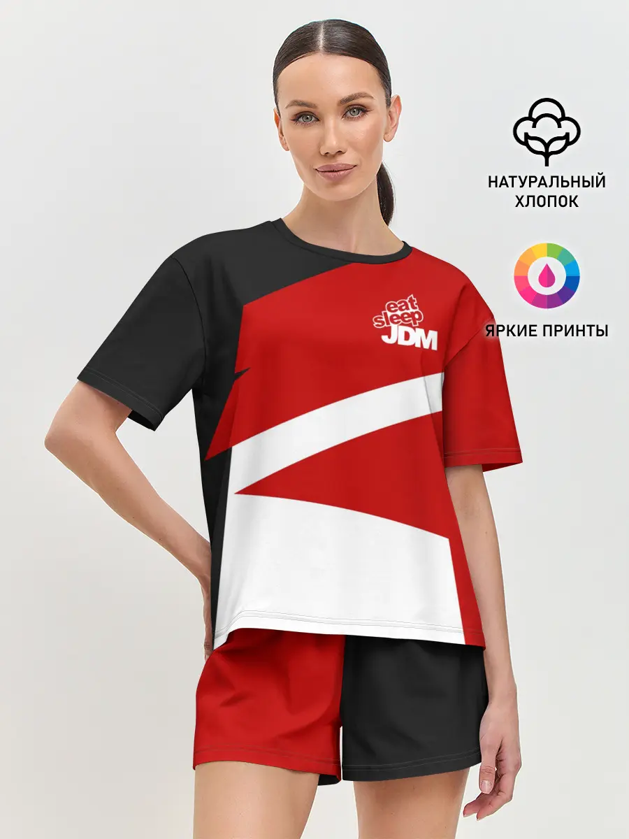 Женская пижама с шортами / JDM SPORT