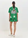 Женская пижама с шортами / Boston celtics, nba