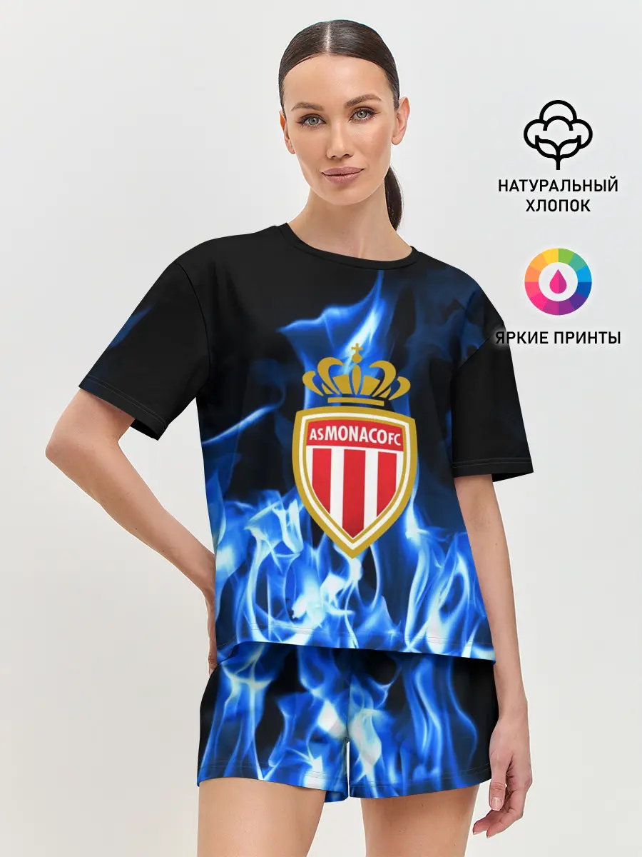 Женская пижама с шортами / MONACO