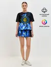 Женская пижама с шортами / INTER